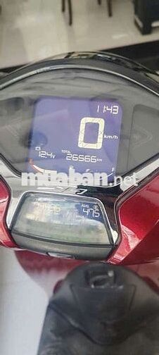 Honda SH 125i CBS 2022 Đỏ 26556km