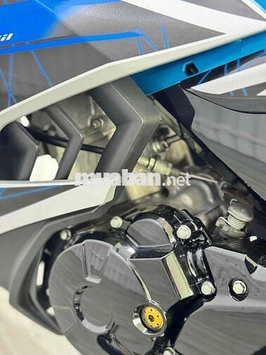 Yamaha Exciter 150 Xanh Đen Bạc