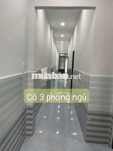 Nhà 4mx20m đẹp. Có 3pn. Hẻm 7m/ Đường 1A ,Vĩnh Lộc b
