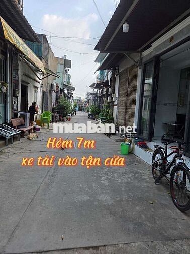 Nhà 4mx20m đẹp. Có 3pn. Hẻm 7m/ Đường 1A ,Vĩnh Lộc b