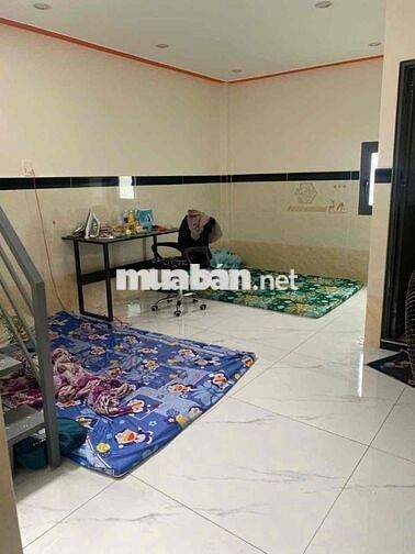 Nhà đẹp 4*14m 2PN hẻm thông ô tô 2/ ngắn Đường Công Nghệ Ấp 1 V. Lộc B