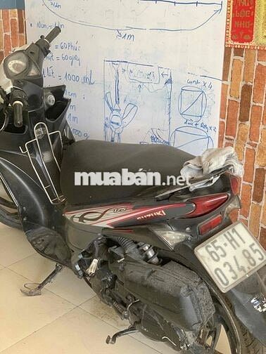 Suzuki Hayate 125 Đen trắng