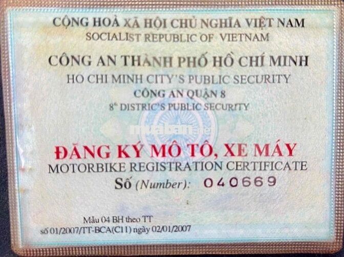 Cần bán Yamaha Nouvo 4 2009, BSTP, Giấy tờ đầy đủ