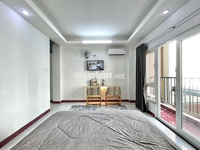 BAN CÔNG 2 PHÒNG NGỦ NGAY CHỢ PHẠM VĂN HAI, GIAO LÊ VĂN SỸ