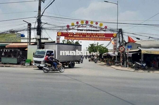 Cặp đất 5 x 30m hẻm ôtô đường Gò Hưu. Cách chợ Mỹ Hạnh Nam 400m