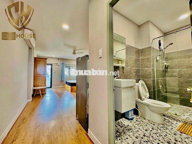 CHO THUÊ STUDIO 70m2 CÓ SÂN VƯỜN BAO CHILL MẶT TIỀN HOÀNG SA BAO PQL