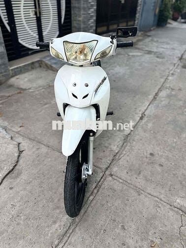 Honda Wave A 2021 50cc Trắng Zin100% odo21000km