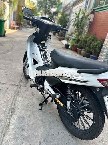 Honda Wave A 2021 50cc Trắng Zin100% odo21000km
