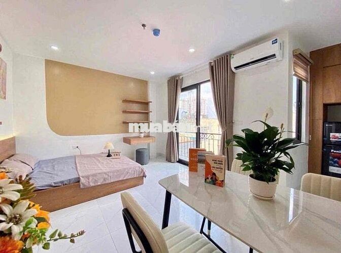 CĂN HỘ BANCONY ĐẦY ĐỦ NỘI THẤT ngay Trung Tâm PHÚ NHUẬN