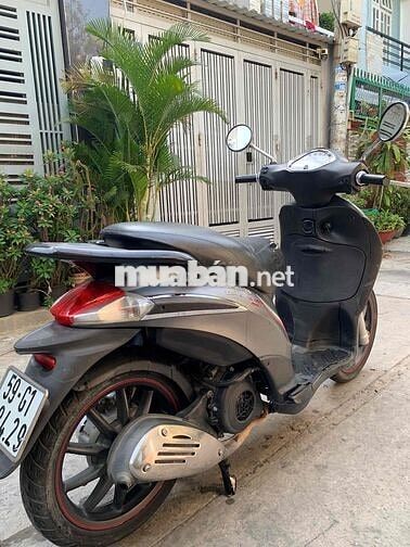 Piaggio Liberty Fi 125 3Vie 2014 Xám Zin100% Bstp