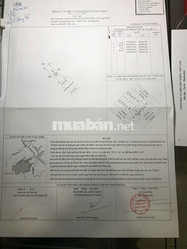 Bán đất phường phú tân, tp Biên Hòa , Đồng Nai