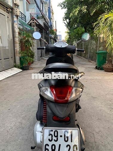 Piaggio Liberty Fi 125 3Vie 2014 Xám Zin100% Bstp