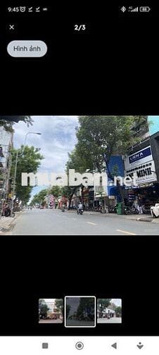 2MT Lê Văn Sỹ 4*40m MTDK sầm uất 65tr/tháng