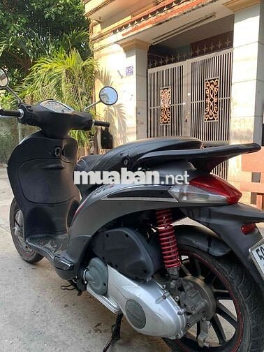 Piaggio Liberty Fi 125 3Vie 2014 Xám Zin100% Bstp