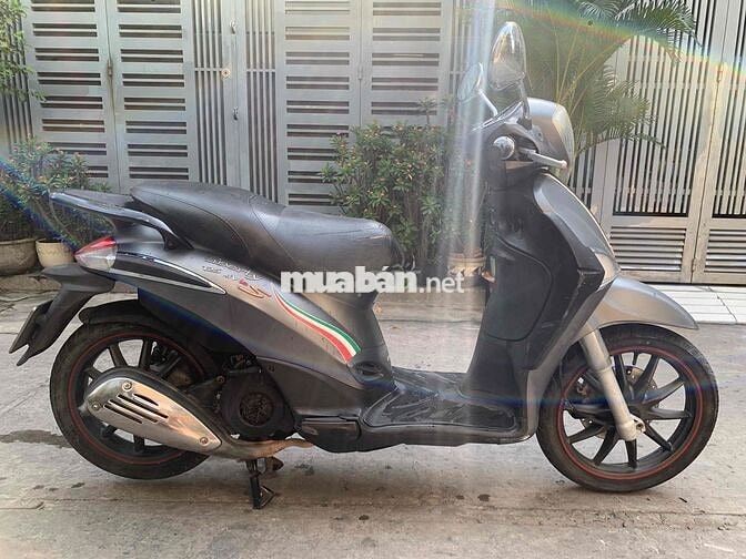 Piaggio Liberty Fi 125 3Vie 2014 Xám Zin100% Bstp
