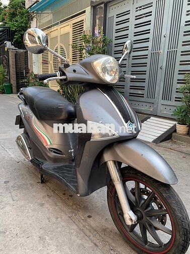 Piaggio Liberty Fi 125 3Vie 2014 Xám Zin100% Bstp