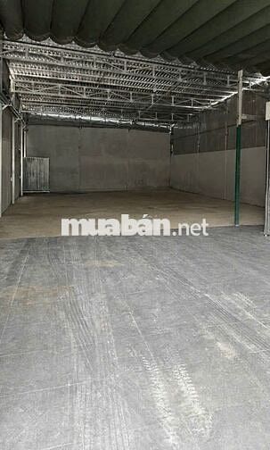 Cho thuê kho 270m2 Nguyễn Bình ngang 10m có văn phòng, giá 16tr