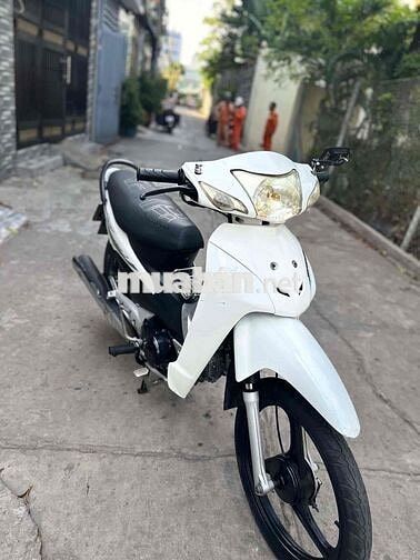 Honda Wave A 2021 50cc Trắng Zin100% odo21000km