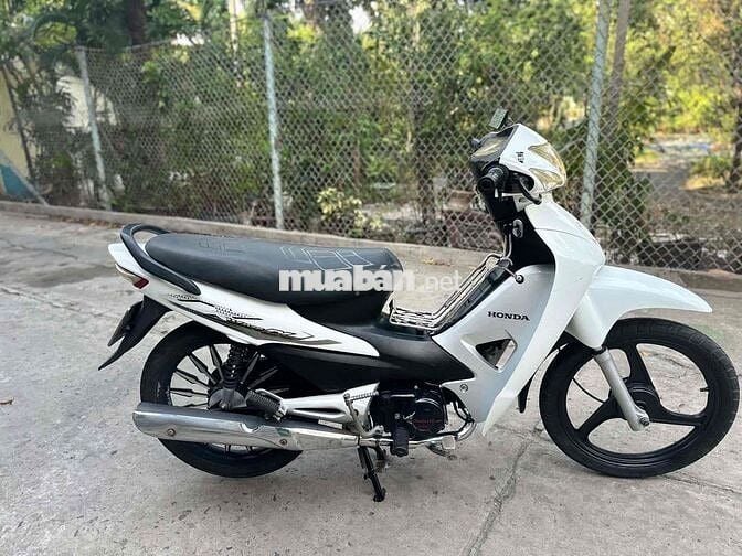 Honda Wave A 2021 50cc Trắng Zin100% odo21000km