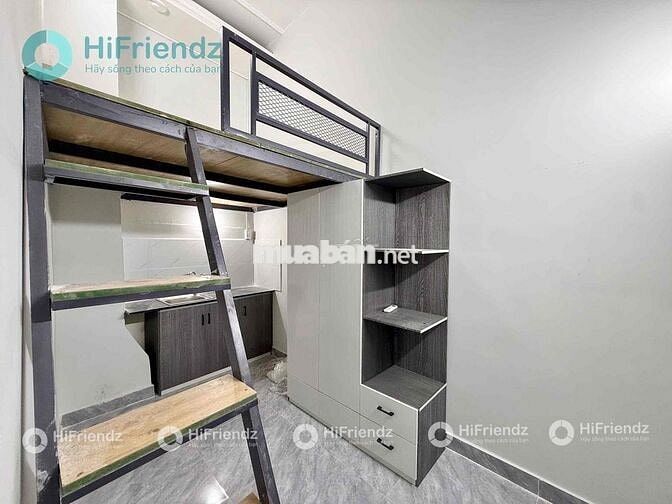 DUPLEX - NGAY CÔNG VIÊN GIA ĐỊNH