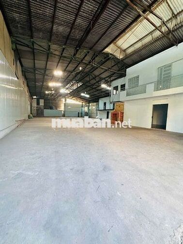 Xưởng đường Mã Lò 800m2 (70tr/tháng)