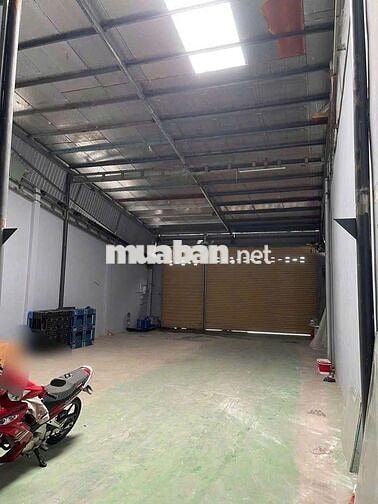 CHO THUÊ 8X28(220M2) NGAY PHẠM ĐĂNG GIẢNG KẾ KCN TÂN BÌNH ĐƯỜNG TẢI 