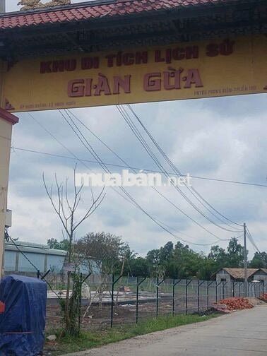 Bán đất vườn kv Ba Láng Cần Thơ