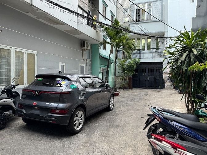 4 Lầu CAO CẤP Khu Hiếm Nhà Bán Thiết kế cổ điển HXH Trần Quang Diệu