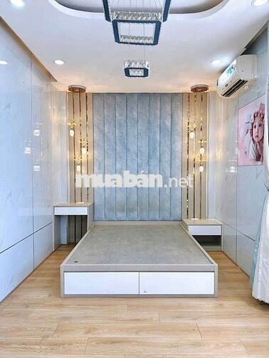 nhà Thuê 6/16m .full nội thất .3 lầu .liên khu 5-6 bình hưng hòa b.BT