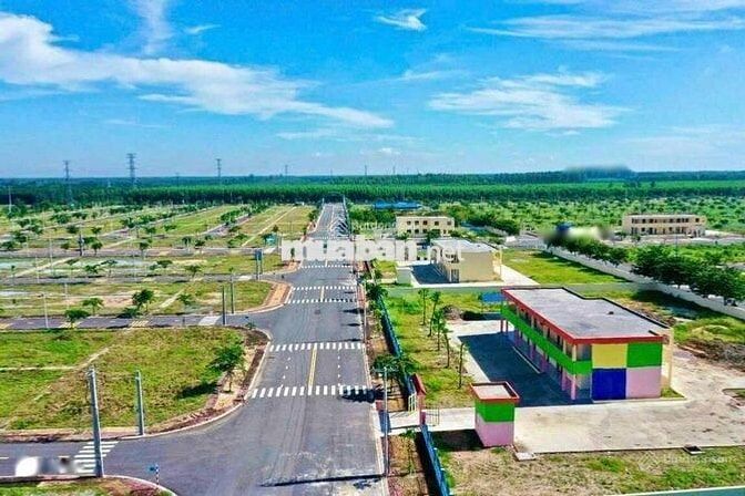 Bán đất nền KDC Đức Phát 3 ngay mặt đường lớn, 105 m2