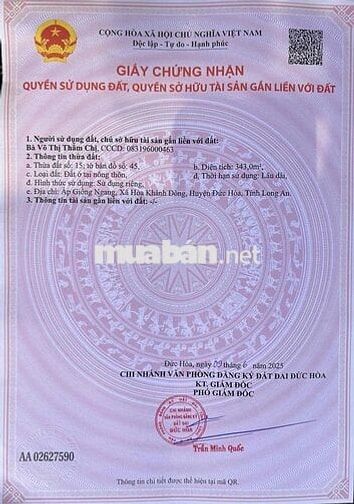 Bán Nhà Cấp 4 Có Vườn Trồng Cây Tại Hoà Khánh Đông