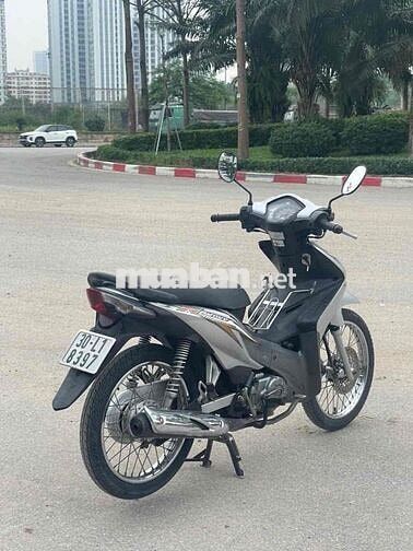 Honda Wave S110 Bạc