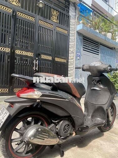 Piaggio Liberty S Fi 125 2014 Xám zin100% Bs.Tphcm