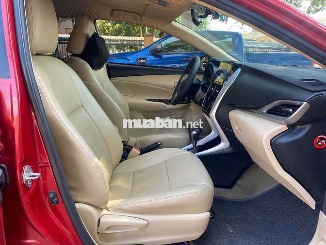 Toyota Vios G 2020 Đỏ 82000 km