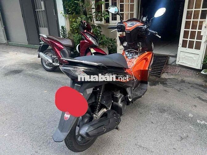 Honda Air Blade 2014 Cam đen