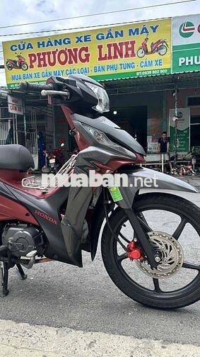 Honda RXS 110 FI Đỏ đen