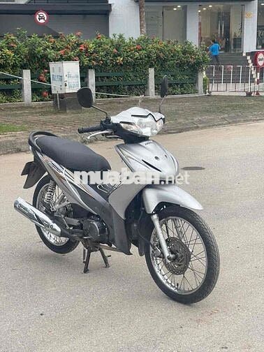 Honda Wave S110 Bạc