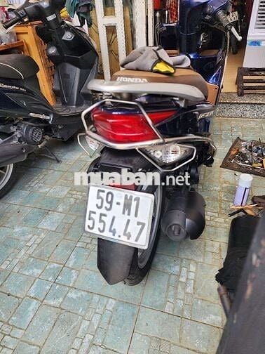 Honda Vision 2014 màu Xanh