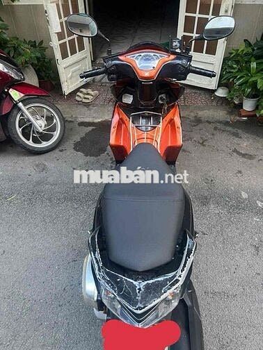 Honda Air Blade 2014 Cam đen