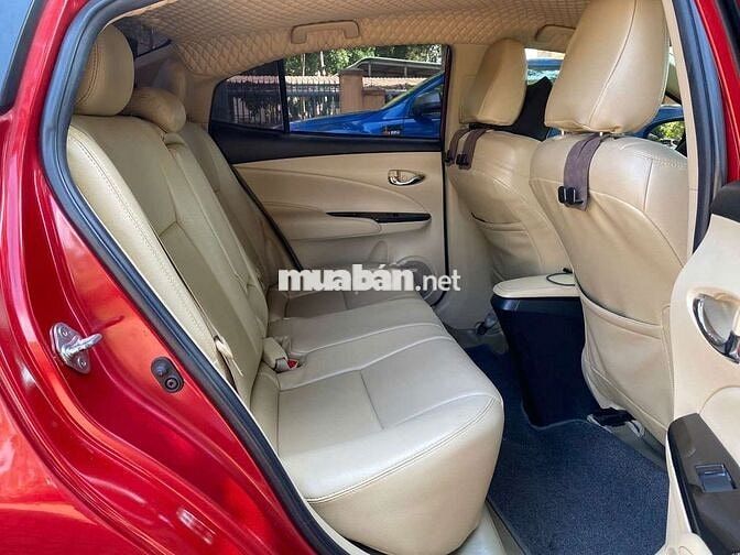 Toyota Vios G 2020 Đỏ 82000 km