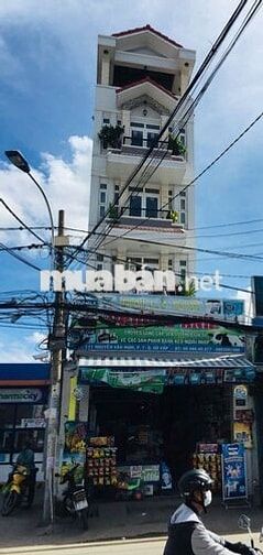 🛑CHO THUÊ NHÀ MẶT TIỀN NGUYỄN VĂN NGHI🛑4,5x20m TRỆT LỬNG 4 LẦU 6PN 7WC