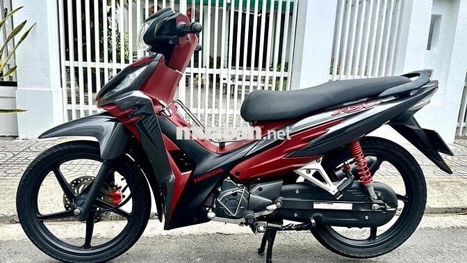 Honda RXS 110 FI Đỏ đen