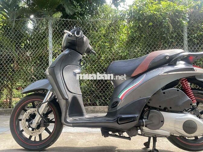 Piaggio Liberty S Fi 125 2014 Xám zin100% Bs.Tphcm