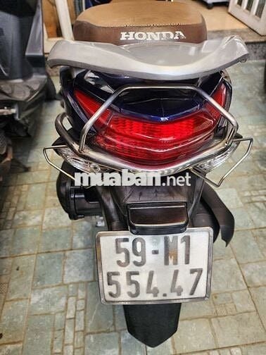 Honda Vision 2014 màu Xanh