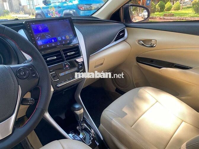 Toyota Vios G 2020 Đỏ 82000 km