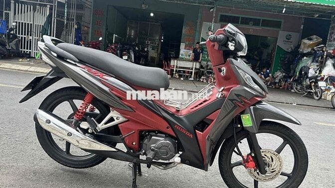 Honda RXS 110 FI Đỏ đen