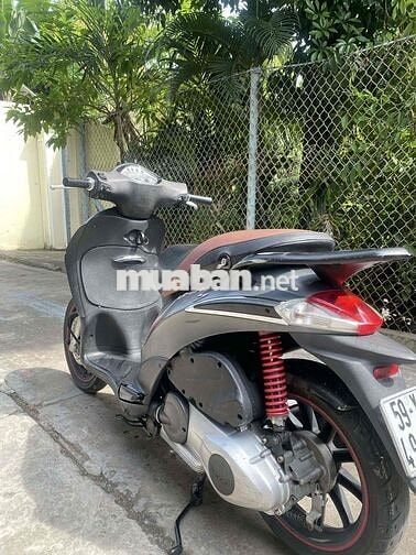 Piaggio Liberty S Fi 125 2014 Xám zin100% Bs.Tphcm