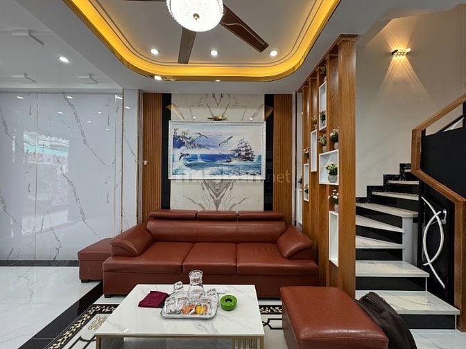 4 Lầu CAO CẤP Khu Hiếm Nhà Bán Thiết kế cổ điển HXH Trần Quang Diệu