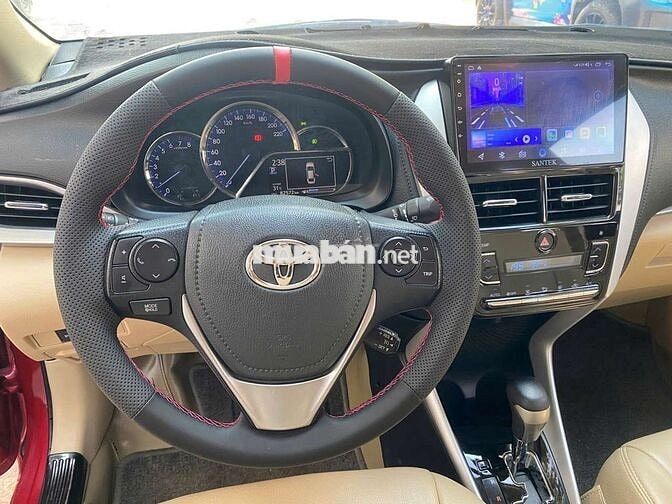 Toyota Vios G 2020 Đỏ 82000 km