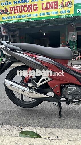 Honda RXS 110 FI Đỏ đen